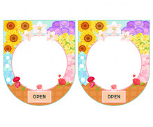 [개별도안] 꽃가게 놀이 가랜드