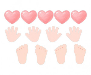 촉감판 (손바닥,발바닥)