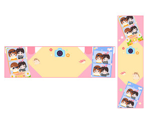 추억 네 컷 찍으러 가자 가로 세로 배너 (문구없음)