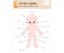 신체기관이 궁금해요