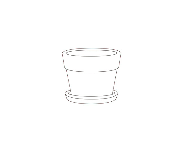 화분 색칠
