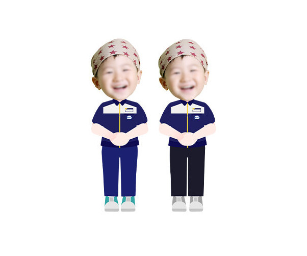 편의점 직원5 합성이미지