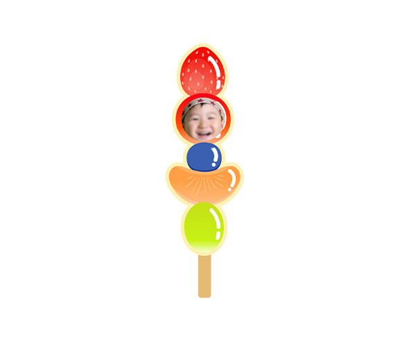 과일 탕후루 합성이미지