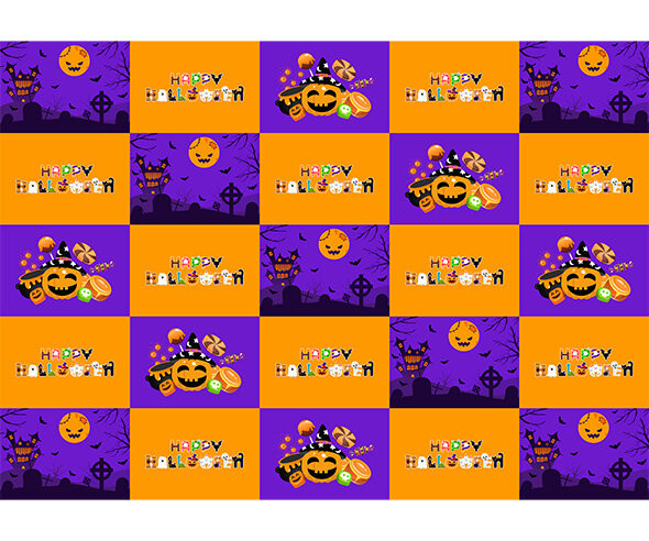 HAPPY HALLOWEEN 포토월 만들기