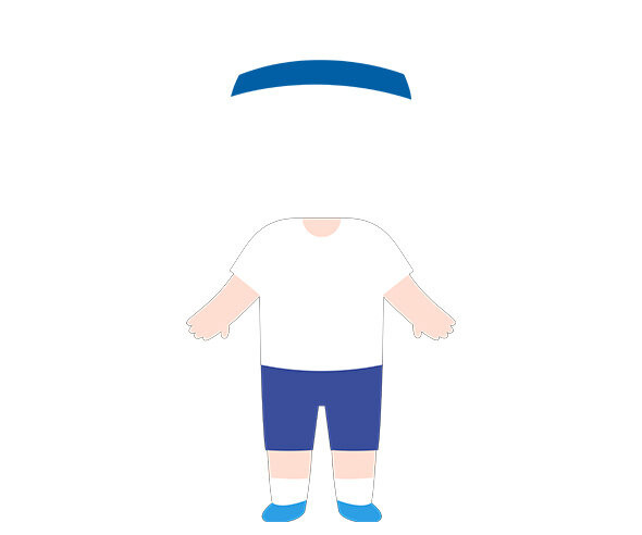 운동회 합성이미지