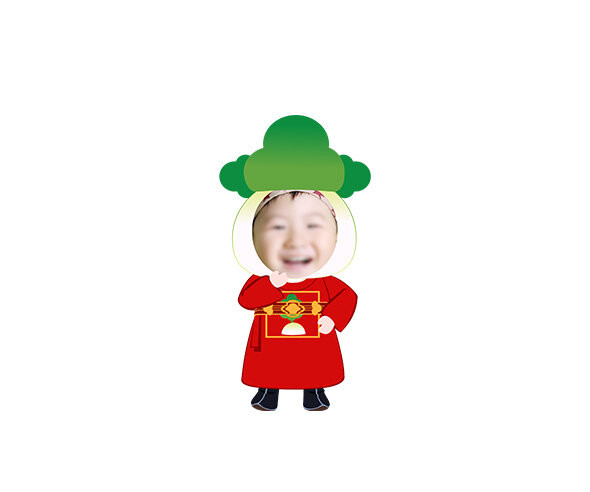 무 영감 합성이미지