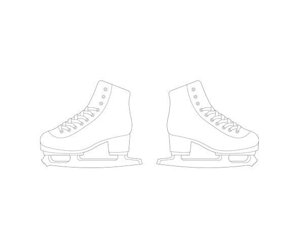 스케이트(색칠)