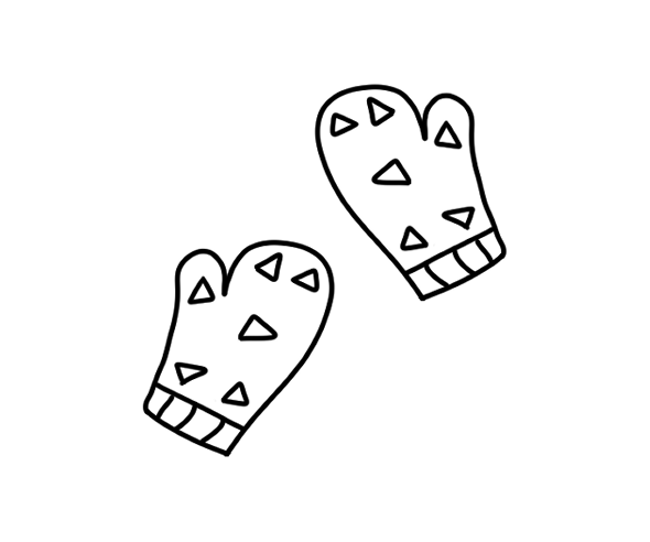 오븐장갑