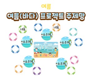 여름(바다) 프로젝트 주제망