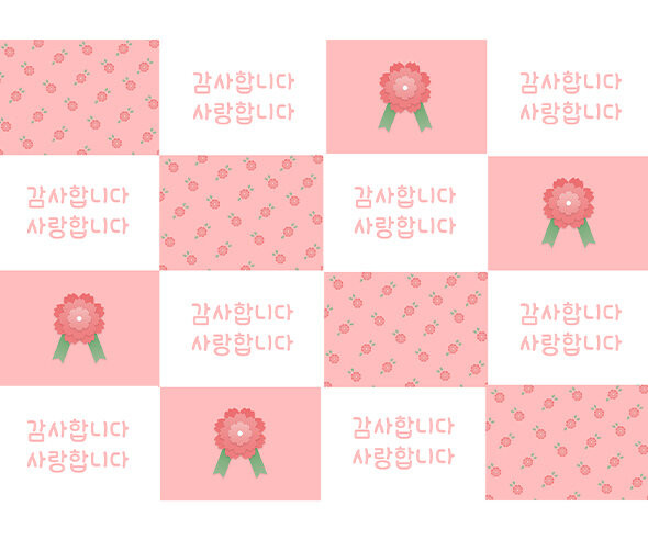 어버이날 카네이션 포토월