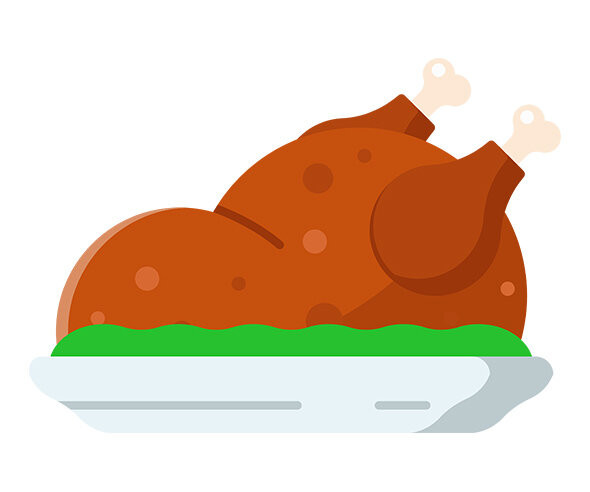 통닭