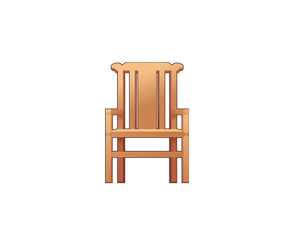 전통 의자
