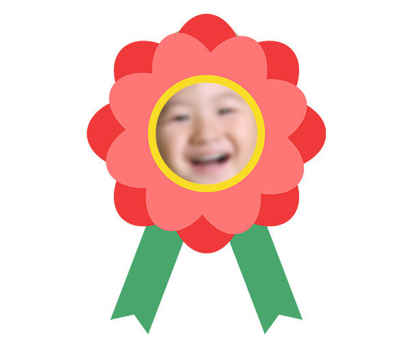 카네이션 브로치