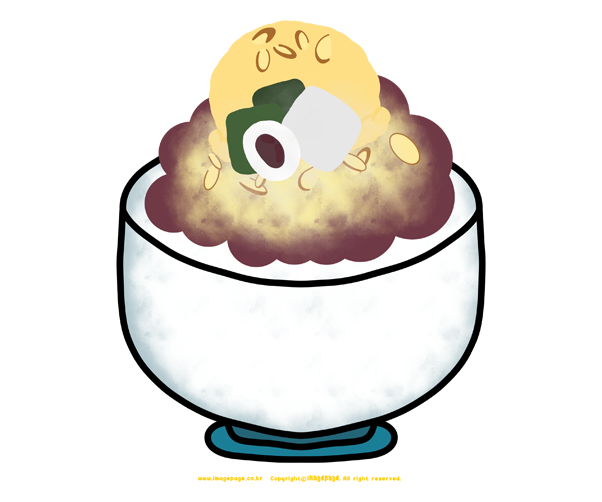 인절미빙수