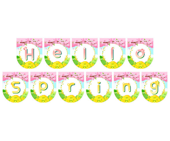 Hello Spring 가랜드
