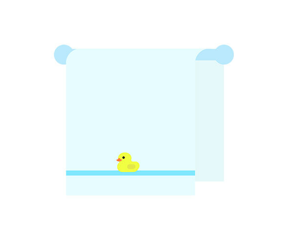 수건