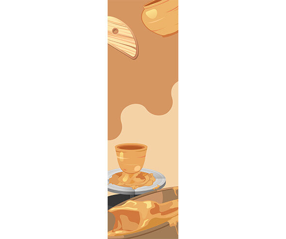 흙놀이 체험 세로 배너(문구없음)