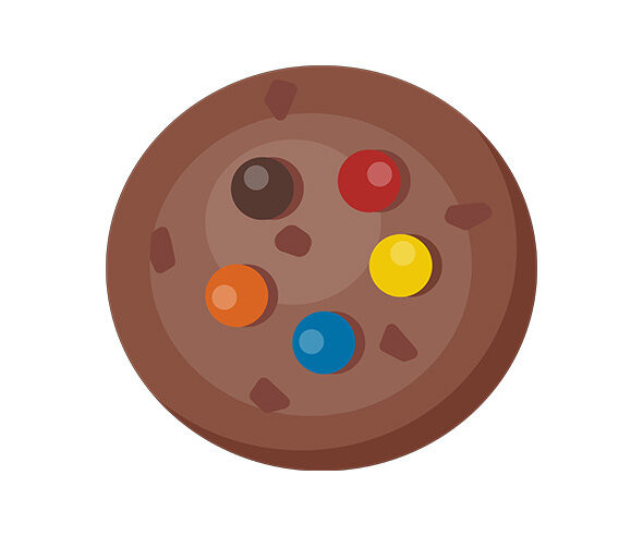 m&m 쿠키