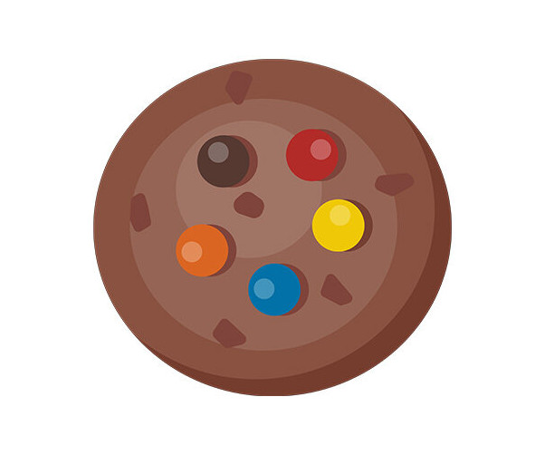 m&m 쿠키