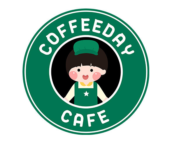 카페 로고
