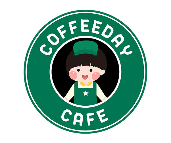 카페 로고
