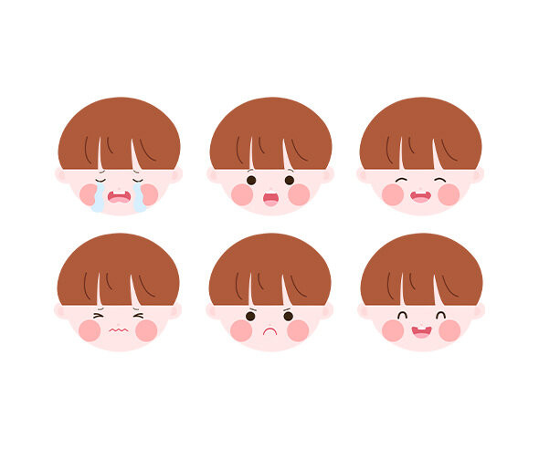 표정(남아)