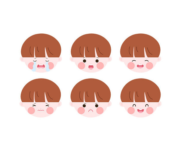 표정(남아)