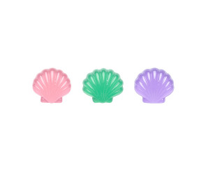 조개 꾸미기 스티커