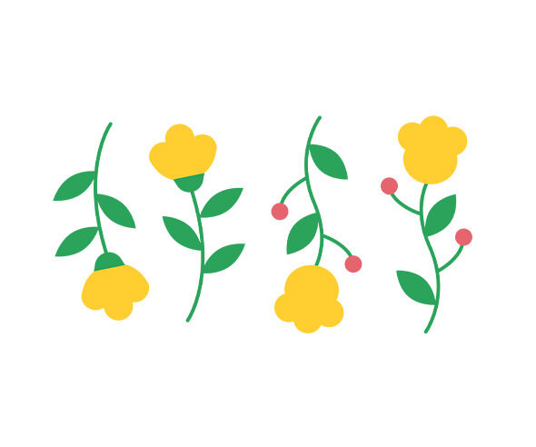 노랑꽃
