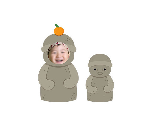 돌하르방 합성이미지
