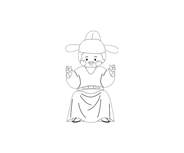장영실 색칠