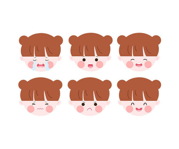 표정(여아)
