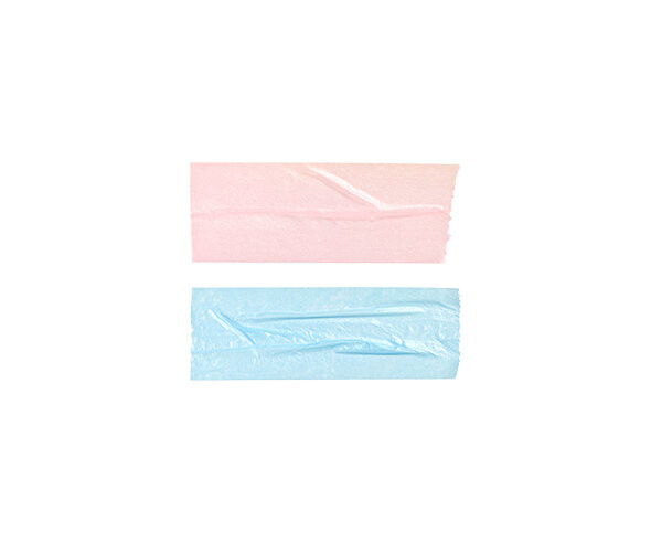 마스킹 테이프(분홍,하늘)