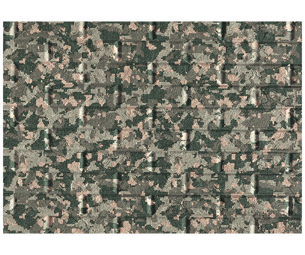 군부대 벽돌배경