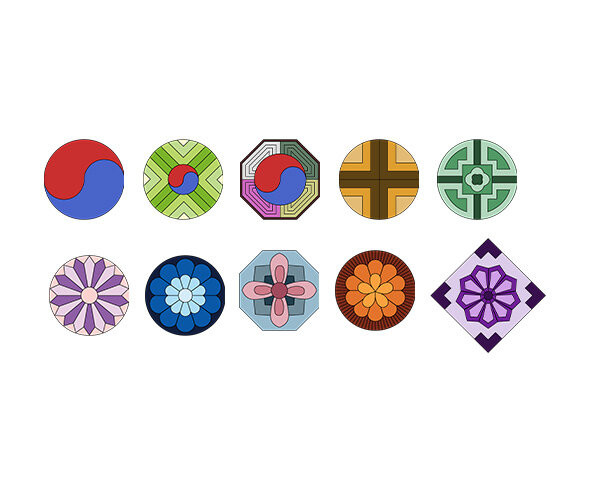 전통문양