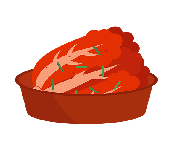 김장 담그는 김치