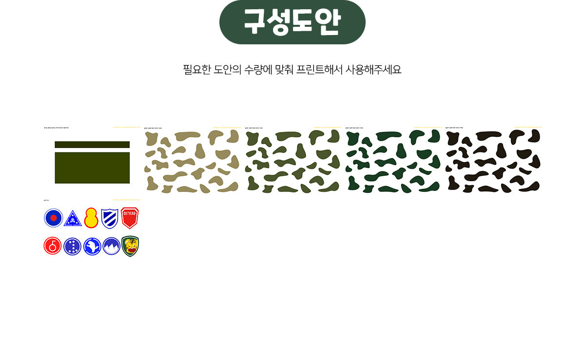 군인 철모, 망원경 만들기