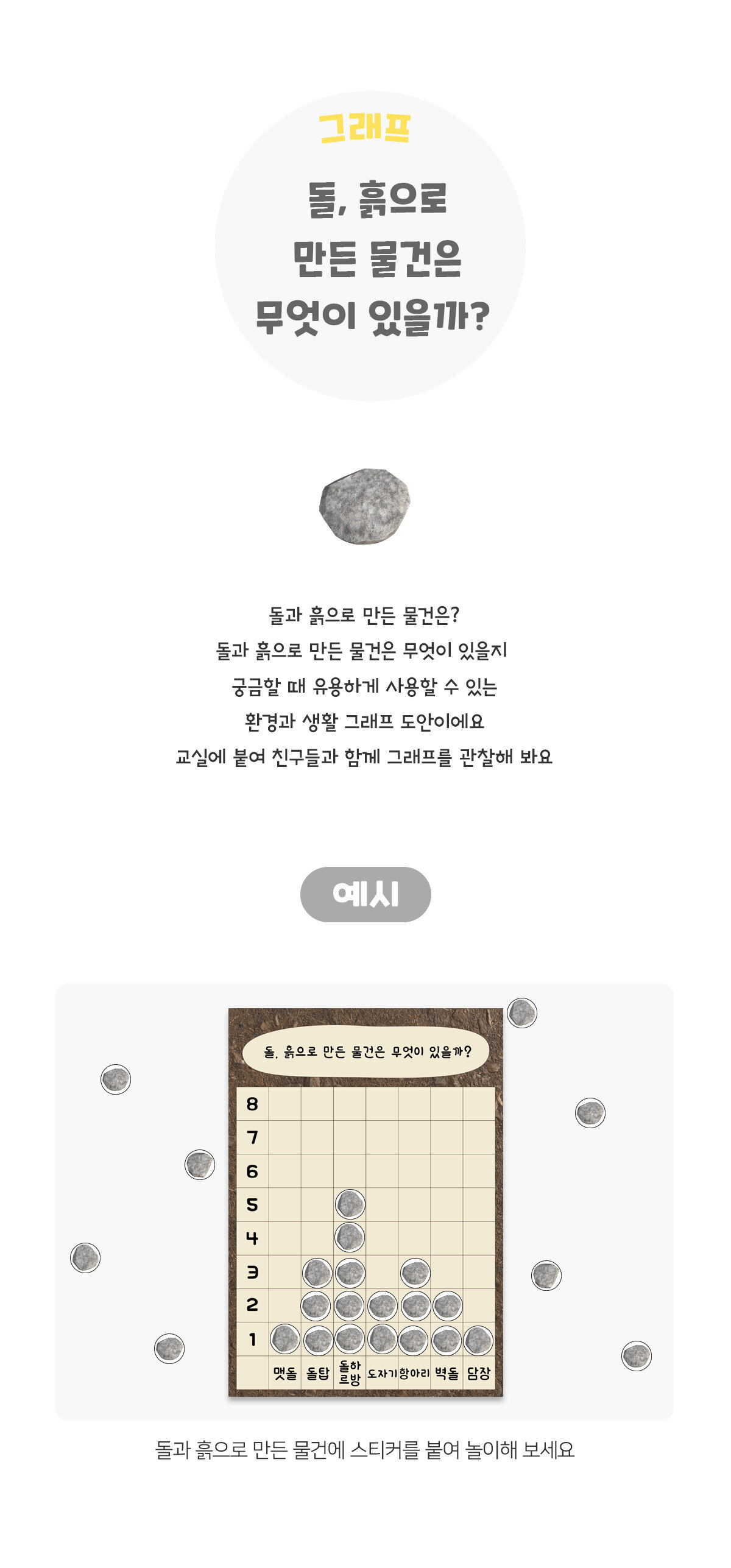 돌흙으로만든물건은무엇이있을까그래프