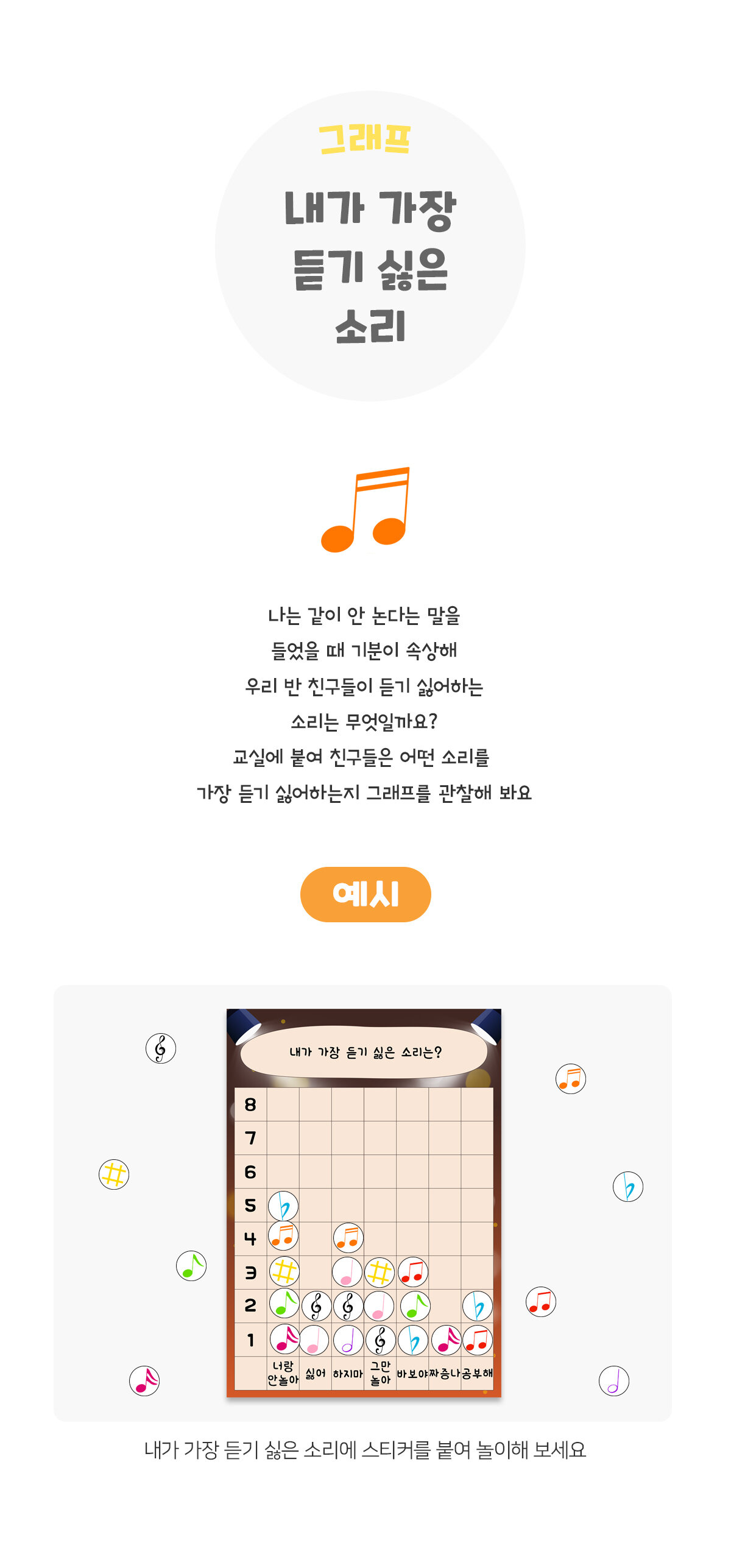 내가가장듣기싫은소리그래프