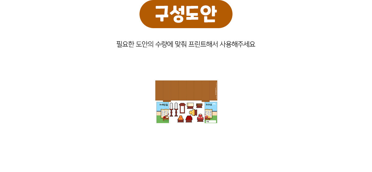 명절차례상만들기