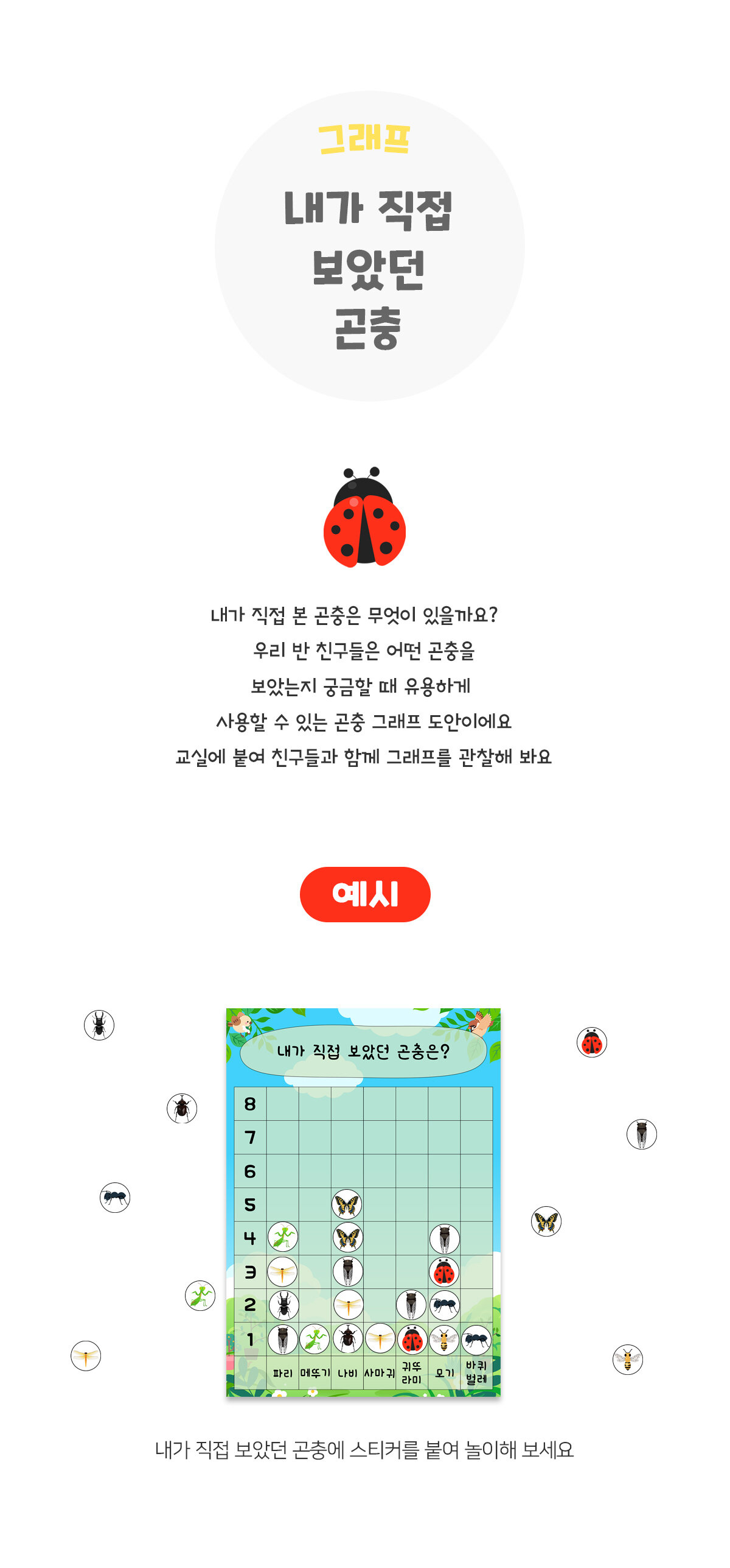 내가직접보았던곤충그래프