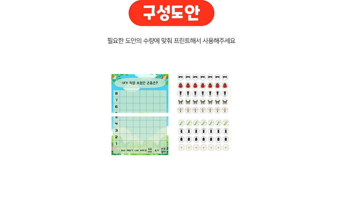 내가직접보았던곤충그래프