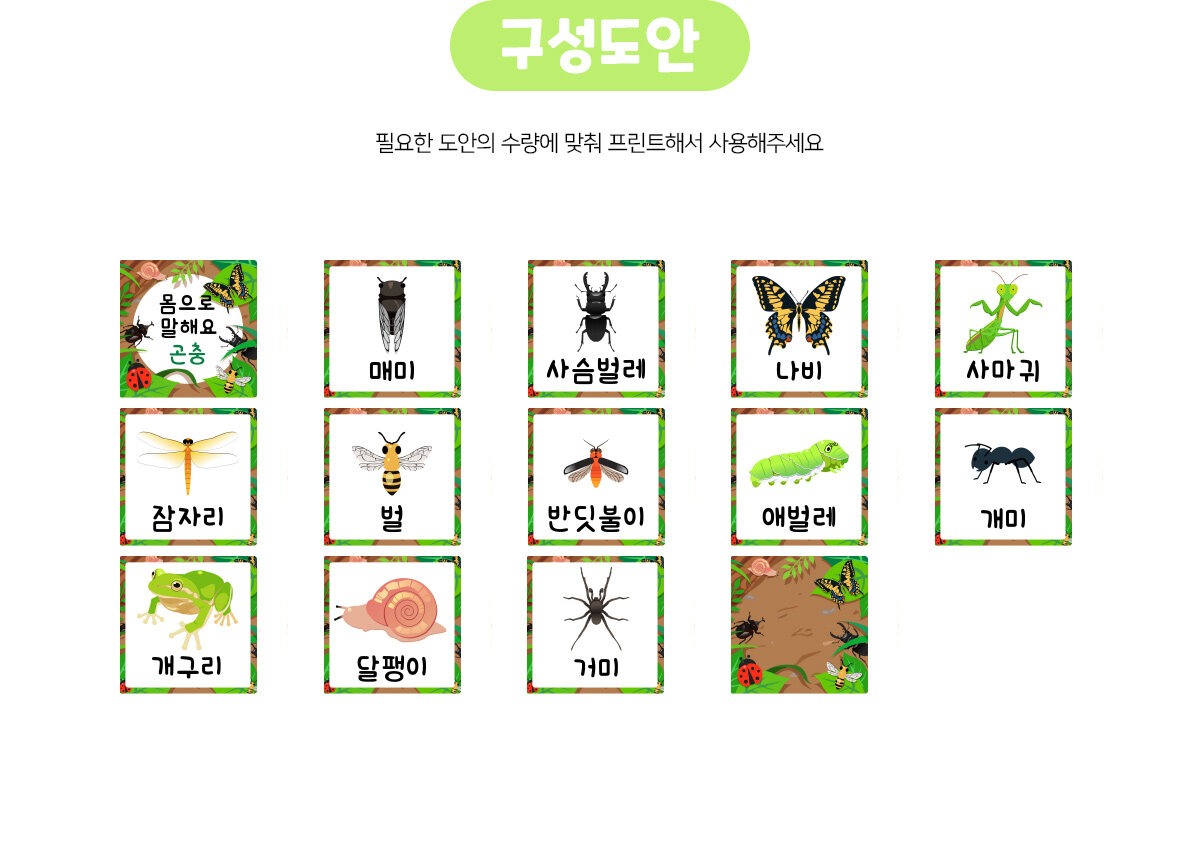 몸으로곤충을말해요