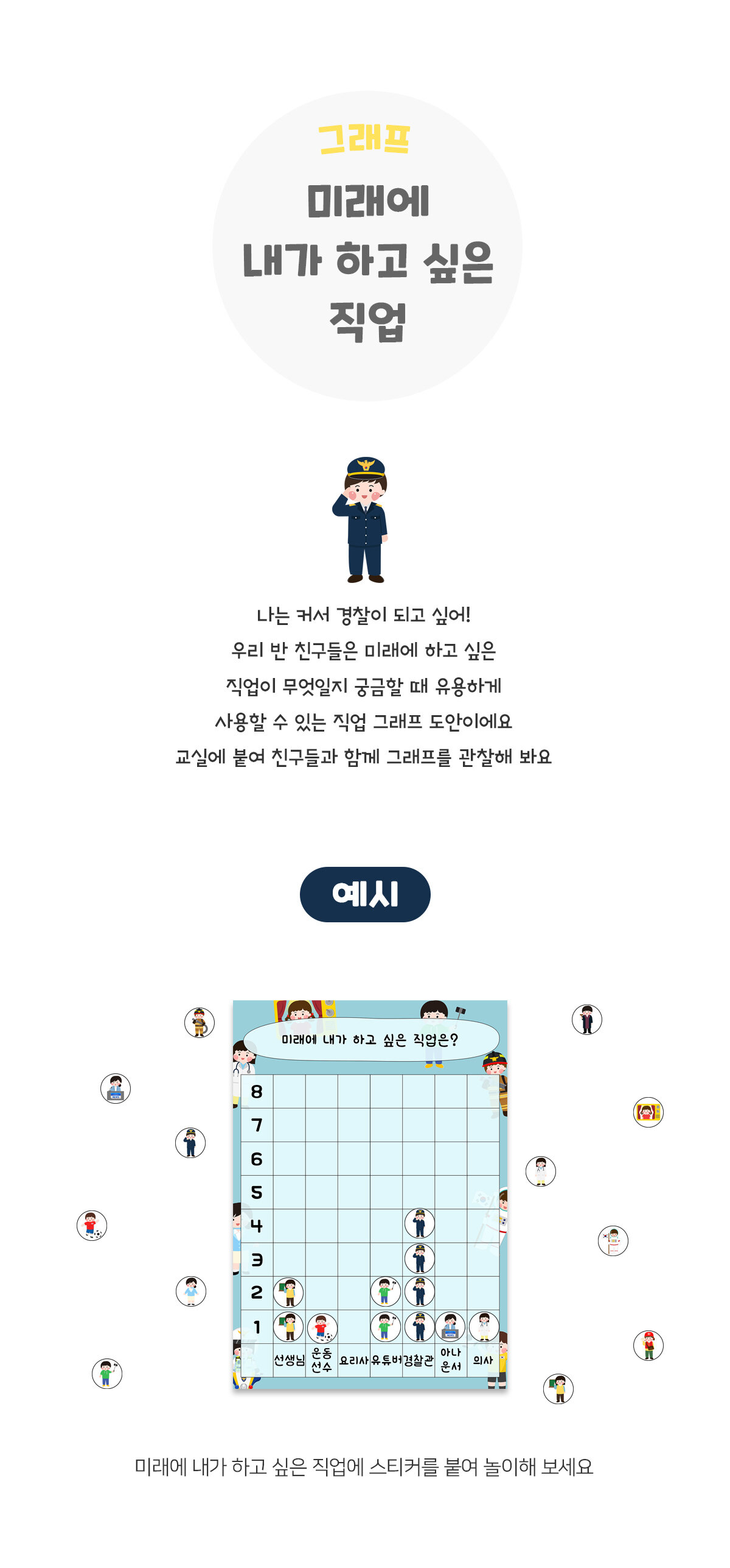 미래에내가하고싶은직업그래프 미래에내가하고싶은직업그래프