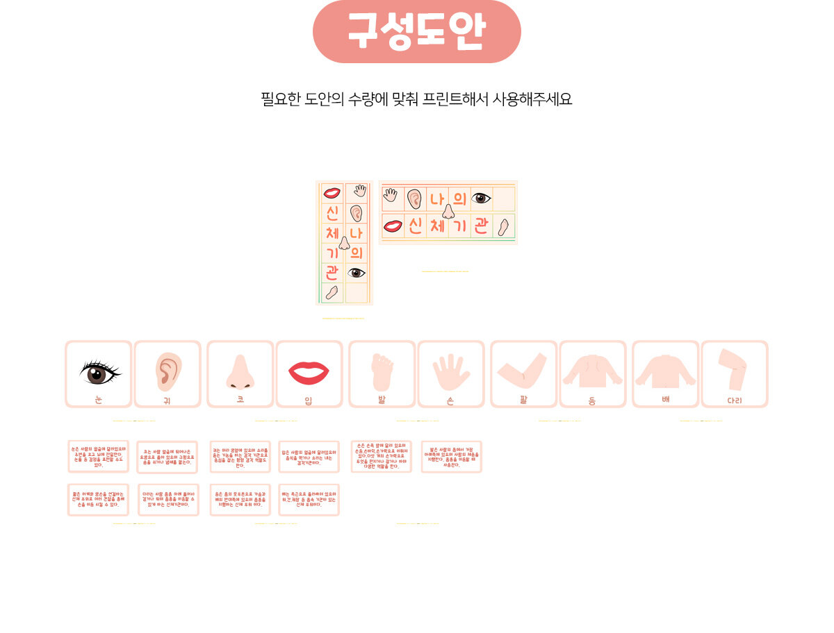 나의신체기관환경구성