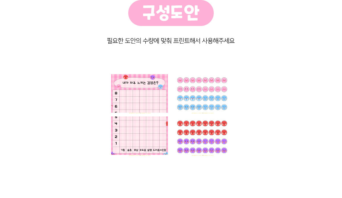 내가자주느끼는감정그래프