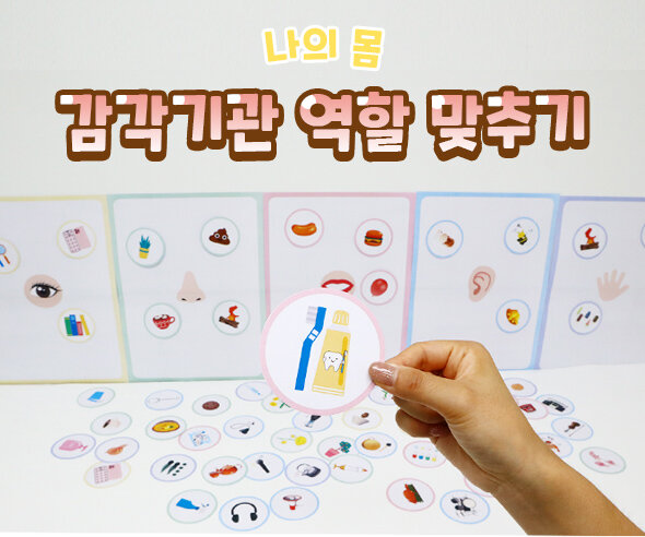 감각기관역할맞추기