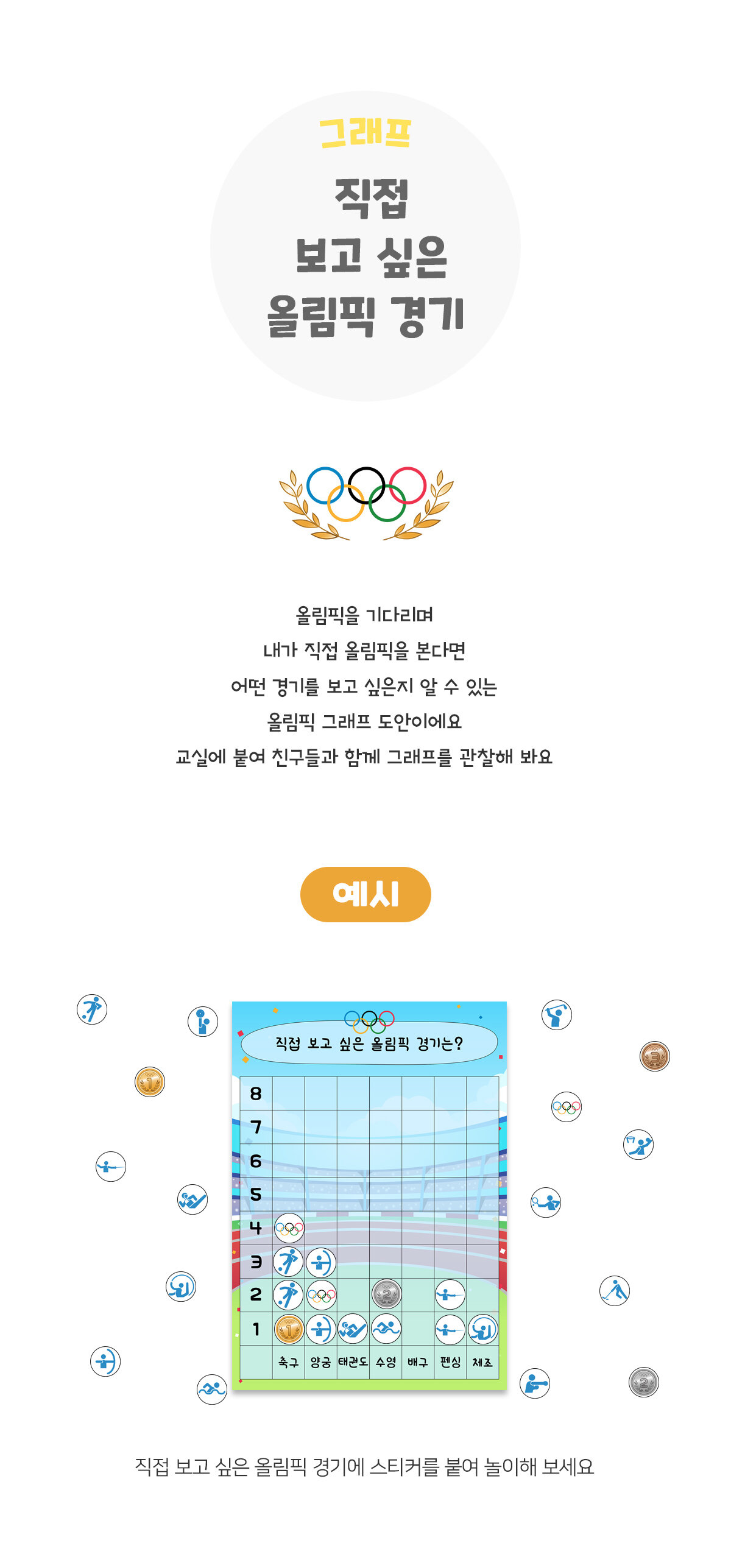 직접보고싶은올림픽경기