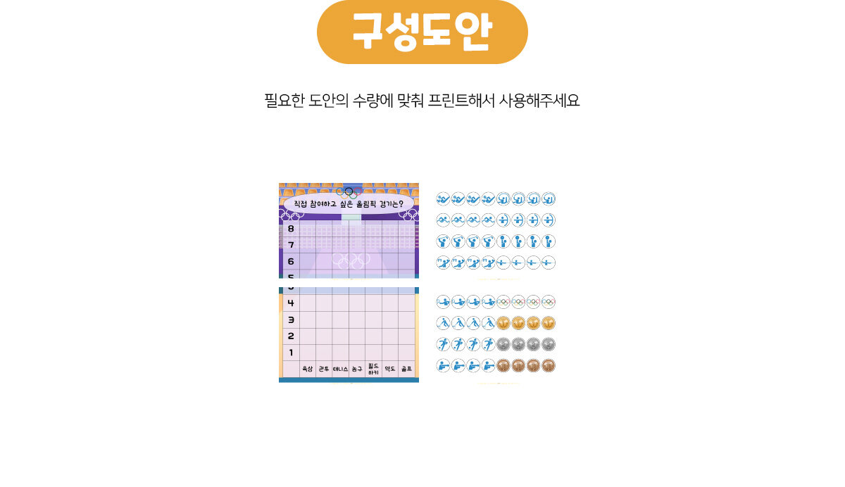 직접참여하고싶은올림픽경기그래프