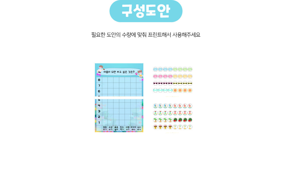 여름이되면하고싶은것그래프 여름이되면하고싶은것그래프